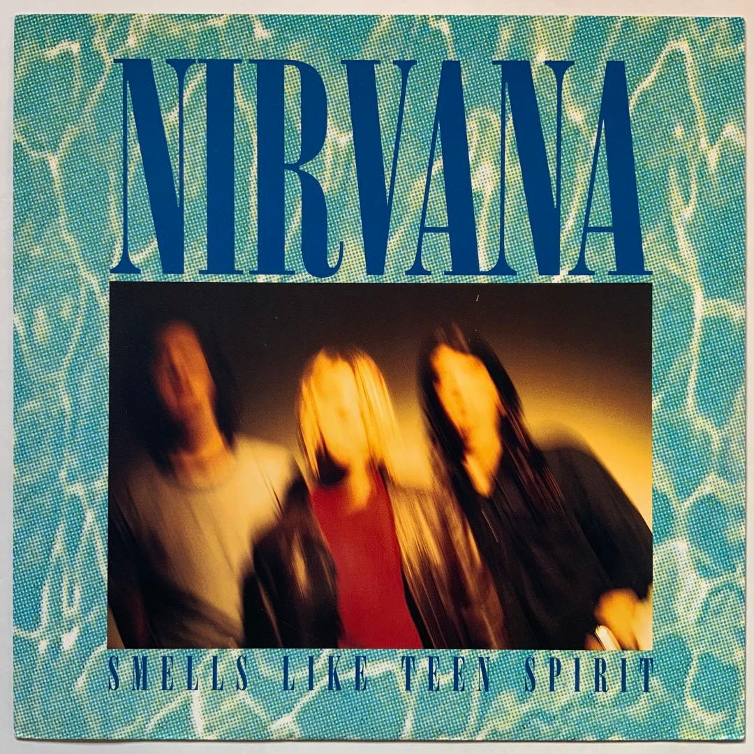 Nirvana Smells Like Teen Spirit UK 12”