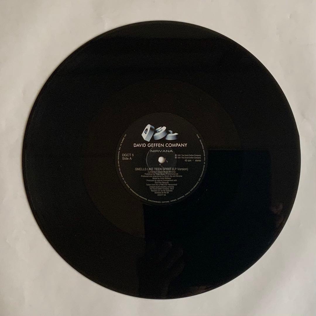 Nirvana Smells Like Teen Spirit UK 12”