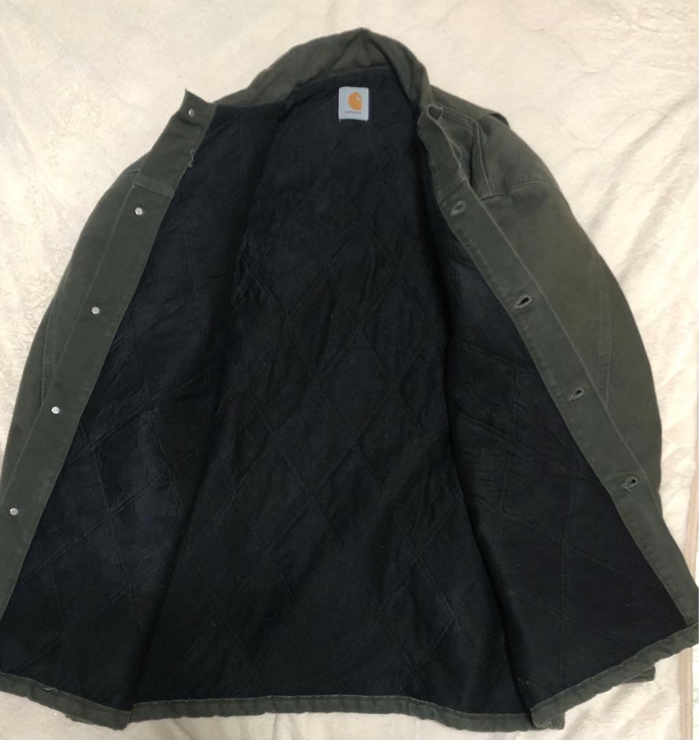 Carhartt カーハート トラディショナルコート ダック オリーブ L