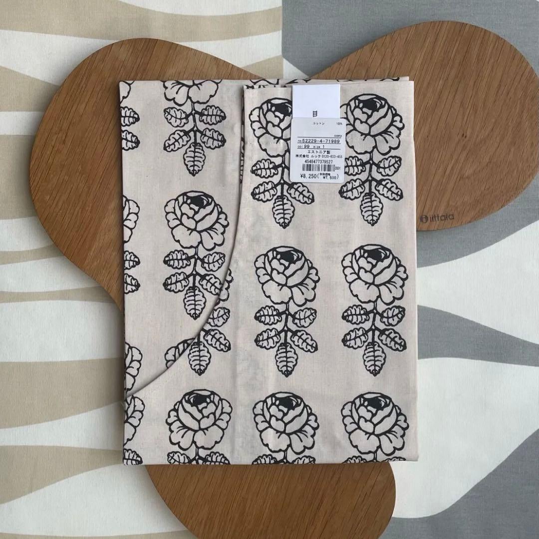 国内正規品 新品 マリメッコ ヴィヒキルース エプロン ブラック