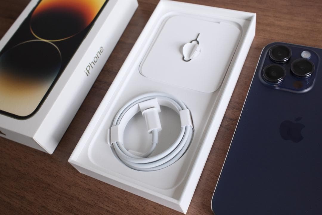 iPhone 14Pro 256GB SIMフリー ディープパープル