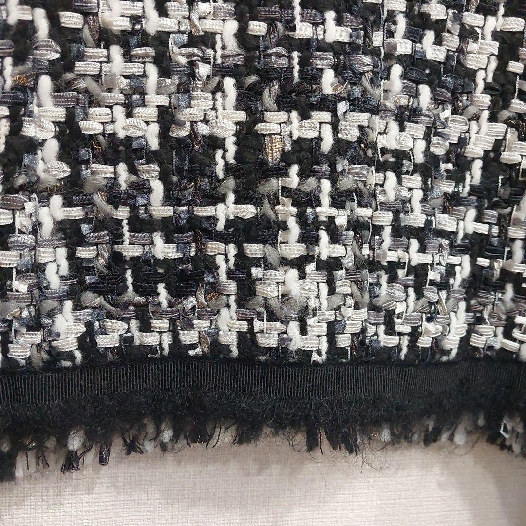 【LANVIN COLLECTION】ランバンコレクション ツイードジャケットS