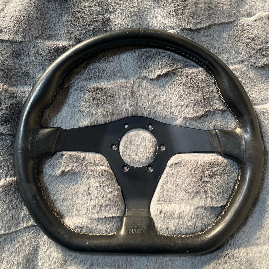 NARDI ステアリングホイール ブラック