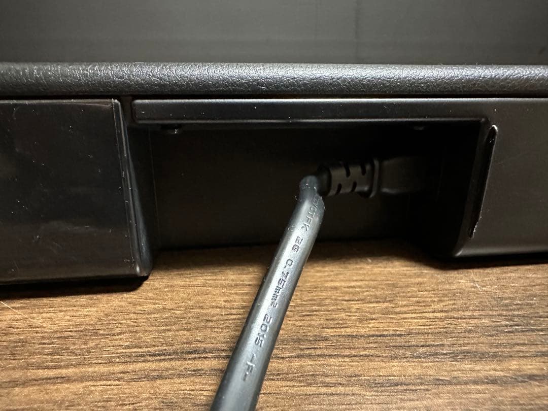 SONY ソニー サウンドバー HT-S100F 2023年製