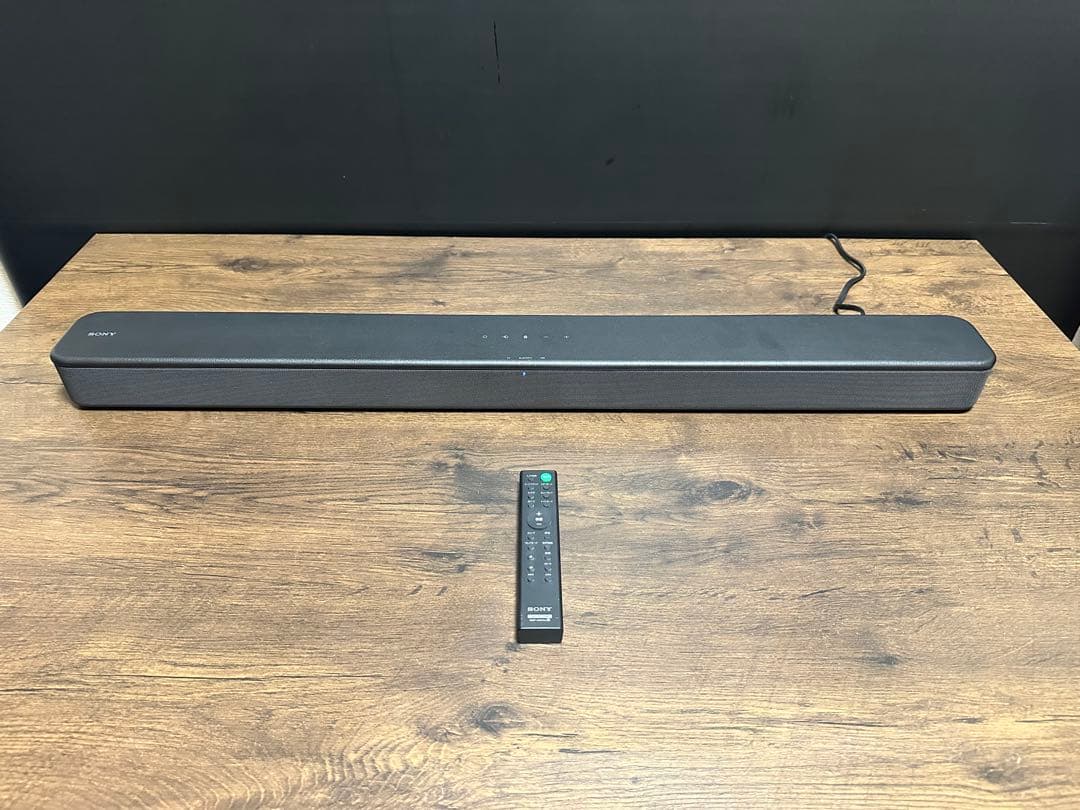 SONY ソニー サウンドバー HT-S100F 2023年製