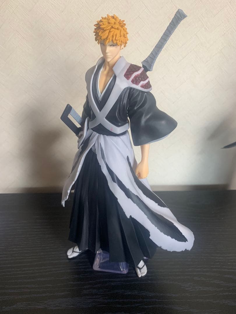 石*様 BLEACH 1番くじ フィギュア3体セット 黒崎一護 阿散井恋次 朽木