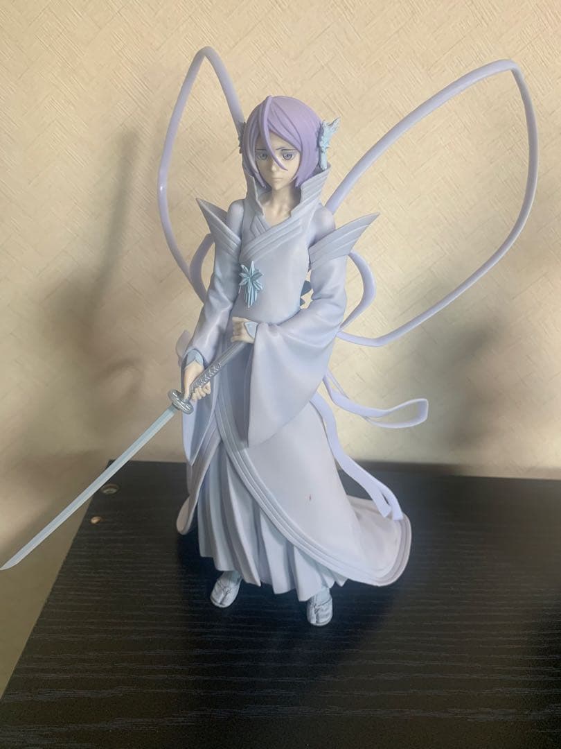 石*様 BLEACH 1番くじ フィギュア3体セット 黒崎一護 阿散井恋次 朽木