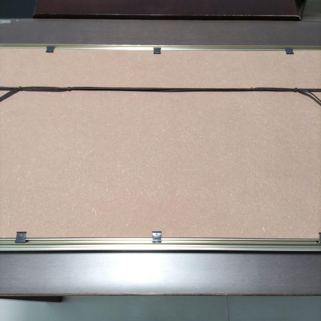 松浦 敬文 シルクスクリーン 額装 ☆ 直筆サイン・エディション有 ☆ 限定版画