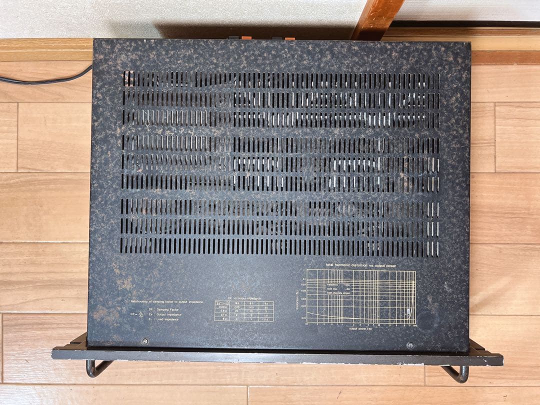 TECHNICS SE-9200 パワーアンプ テクニクス 【中古品】