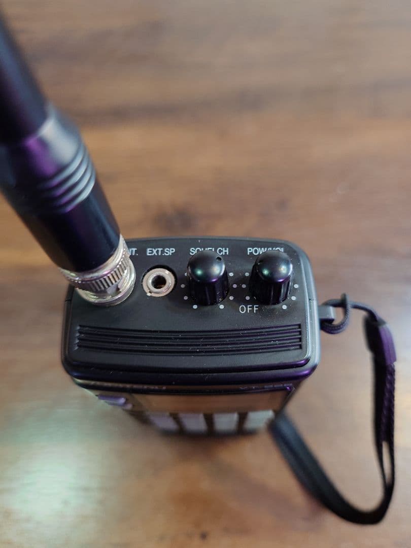 YUPITERU ユピテル　VT-225 エアバンド受信機