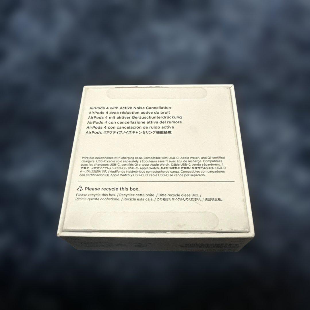 美品　AirPods 4 本体 アクティブノイズキャンセリング