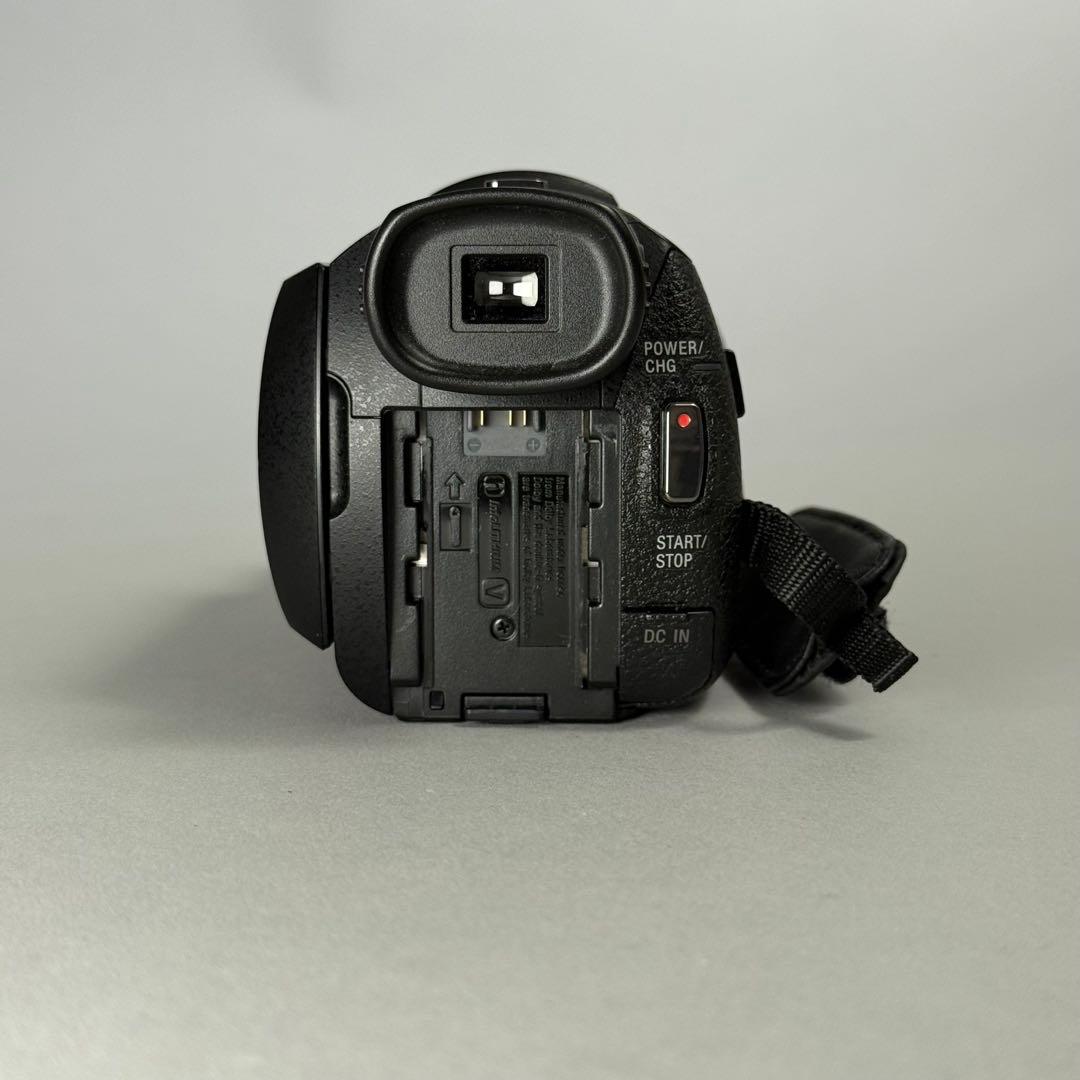 SONY 4Kビデオカメラレコーダー FDR-AX60+バッテリーパック大2個