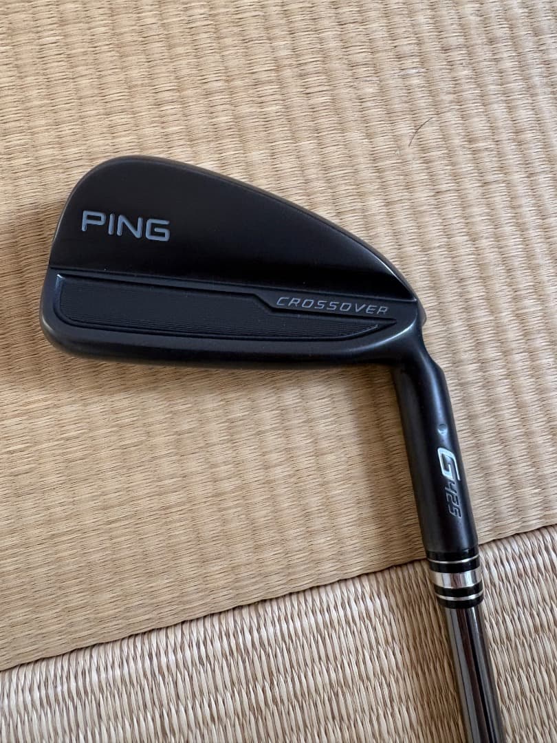 アイアン型ユーティリティ　ping クロスオーバー　G425