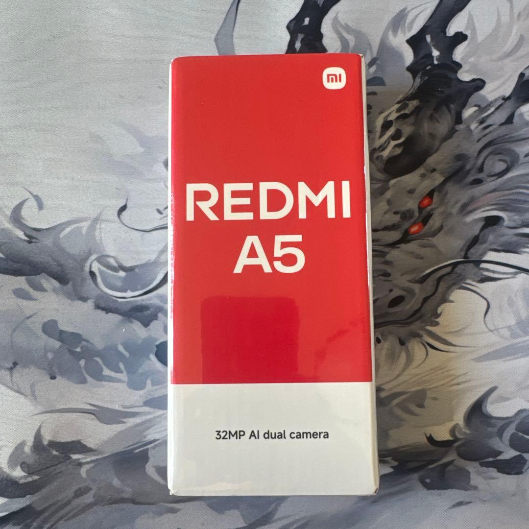 Redmi A5 32MP AIデュアルカメラ 3GB/64GB