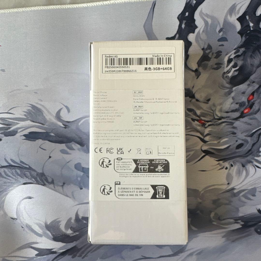 Redmi A5 32MP AIデュアルカメラ 3GB/64GB