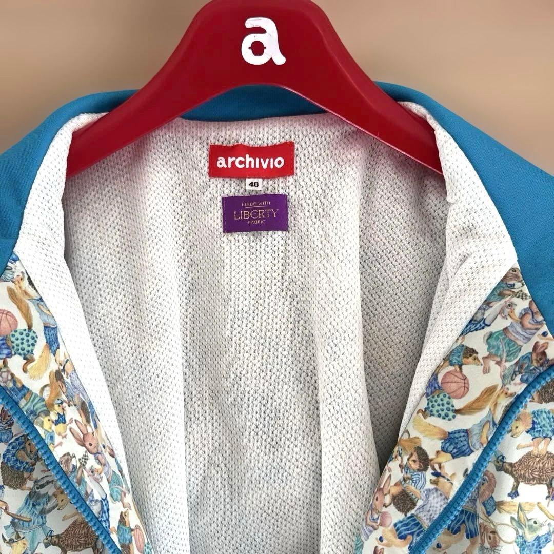 アルチビオ ★ archivio レディース 防寒 プルオーバー サイズ40