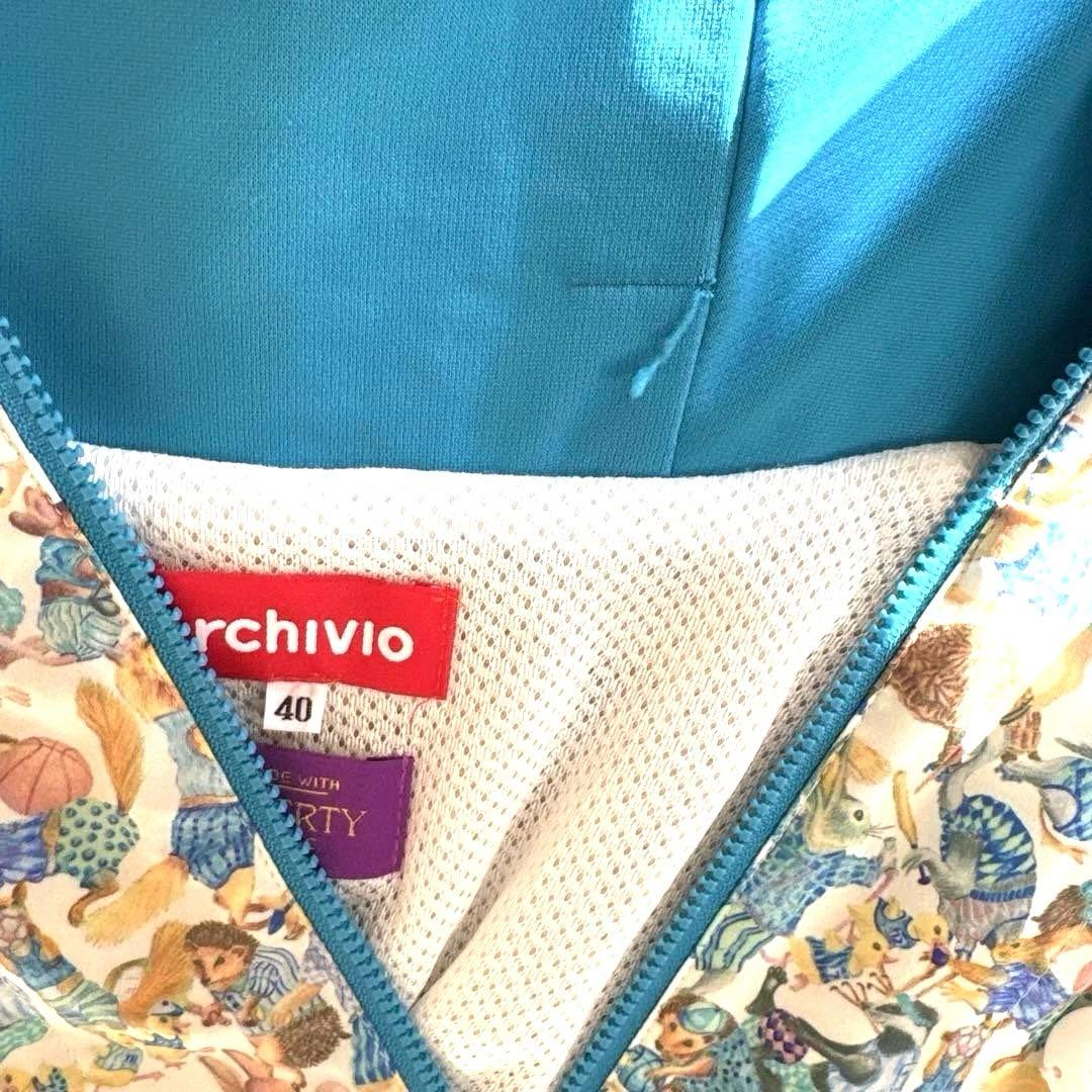 アルチビオ ★ archivio レディース 防寒 プルオーバー サイズ40