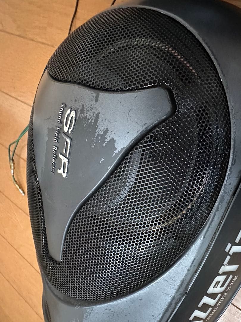 カロッツェリア 置き型4wayスピーカーTS-X480 音出し確認済ジャンク扱い