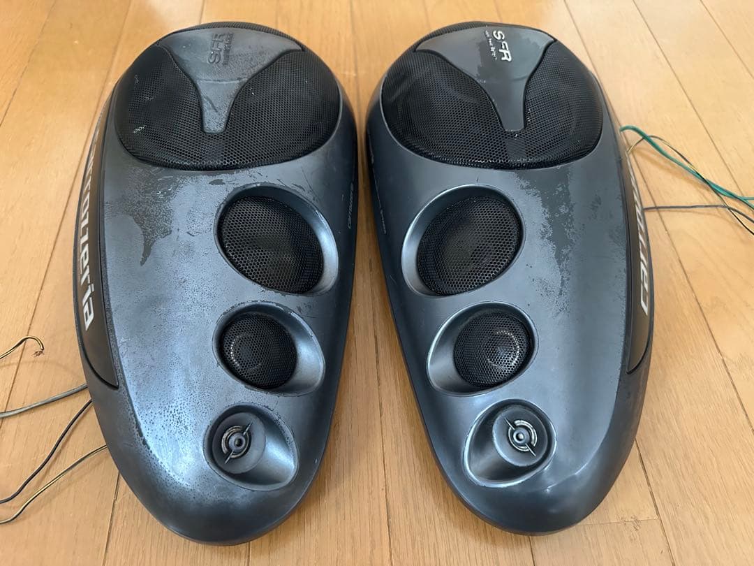 カロッツェリア 置き型4wayスピーカーTS-X480 音出し確認済ジャンク扱い