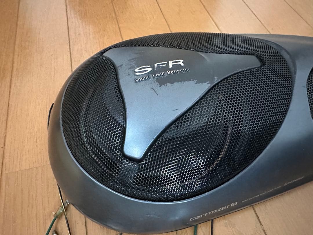 カロッツェリア 置き型4wayスピーカーTS-X480 音出し確認済ジャンク扱い