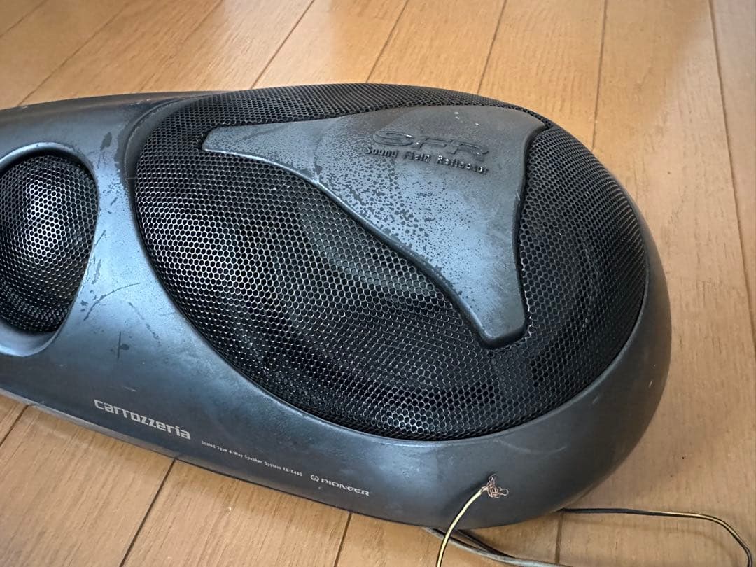 カロッツェリア 置き型4wayスピーカーTS-X480 音出し確認済ジャンク扱い