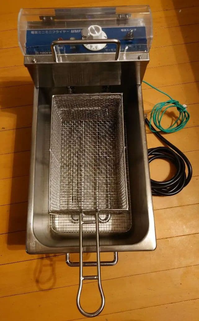 NICHIWA　ニチワ ミニミニフライヤー MMF-8B 【送料無料】【中古品】