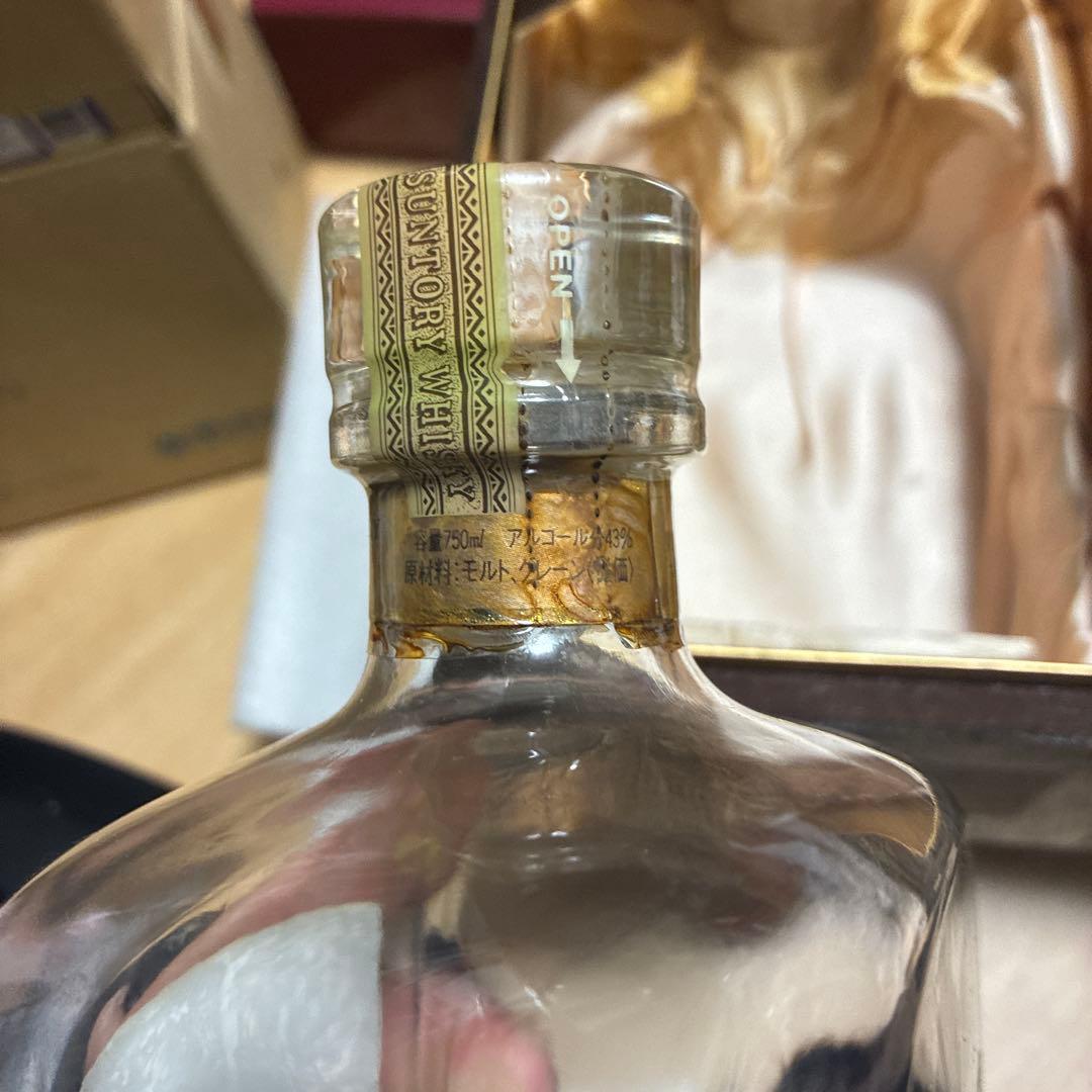 SUNTORY AGEING 15 YEARS WHISKY説明要チェック