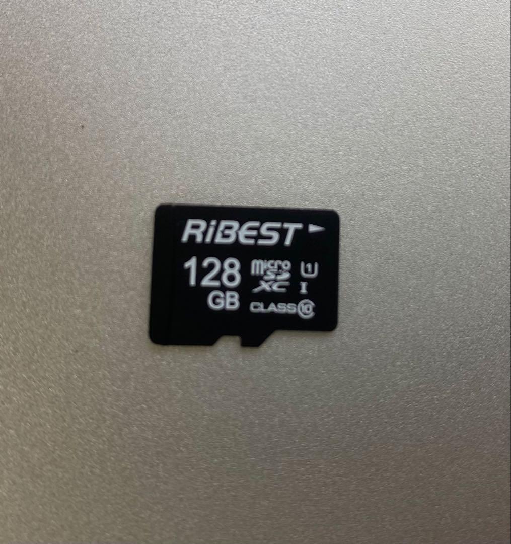 ユピテル Q-30R 360°前後カメラドライブレコーダーSdカード128gb付