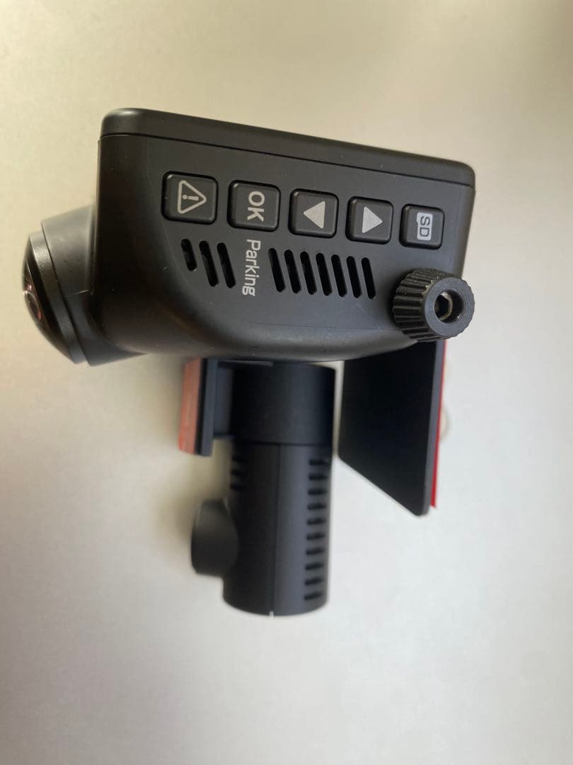 ユピテル Q-30R 360°前後カメラドライブレコーダーSdカード128gb付