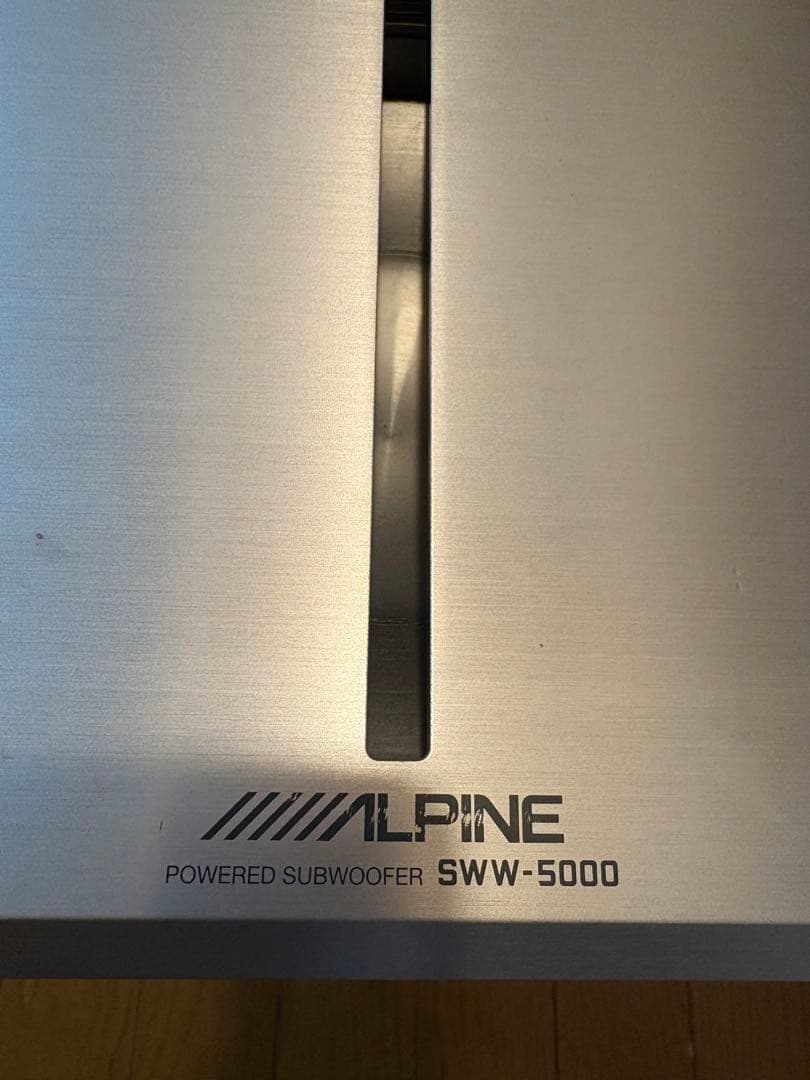 ALPINE(アルパイン) SWW-5000 ウーファー