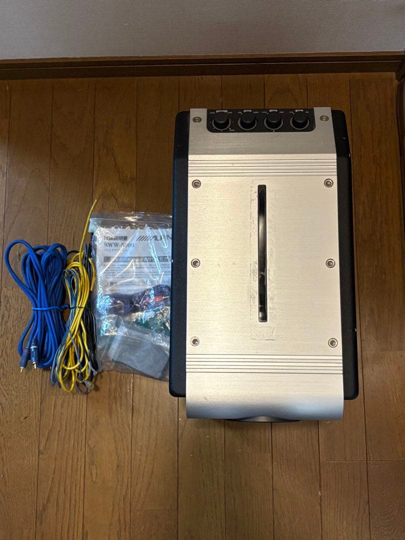 ALPINE(アルパイン) SWW-5000 ウーファー