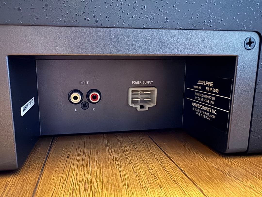 ALPINE(アルパイン) SWW-5000 ウーファー