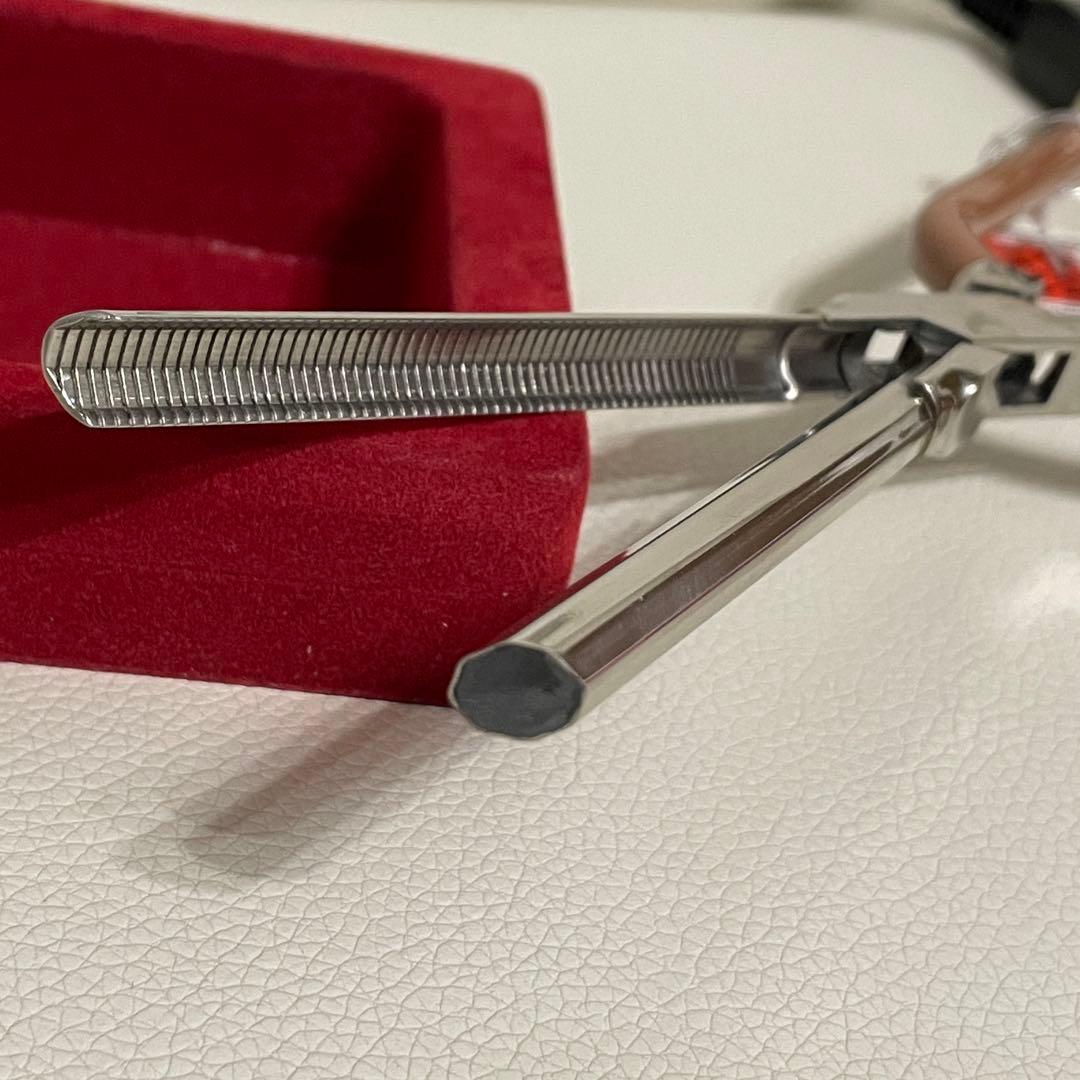 理容★新品★【8mm】8角コンピューター アイロン HAKKOR八光★完動品