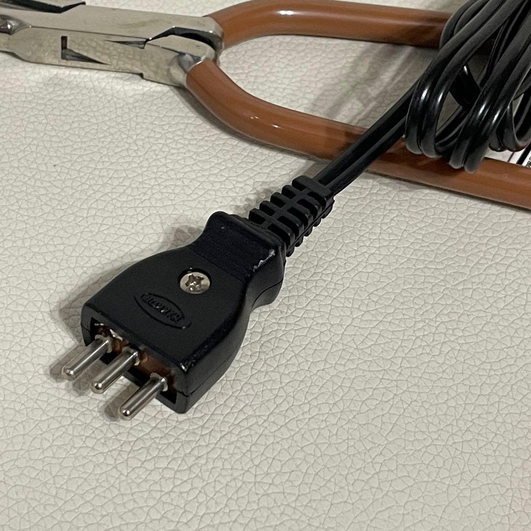 理容★新品★【8mm】8角コンピューター アイロン HAKKOR八光★完動品