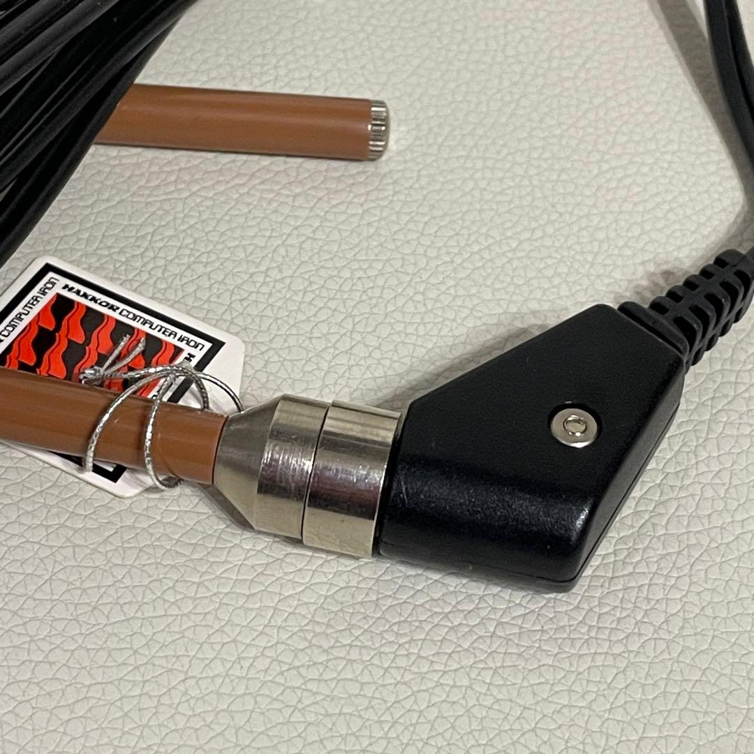 理容★新品★【8mm】8角コンピューター アイロン HAKKOR八光★完動品