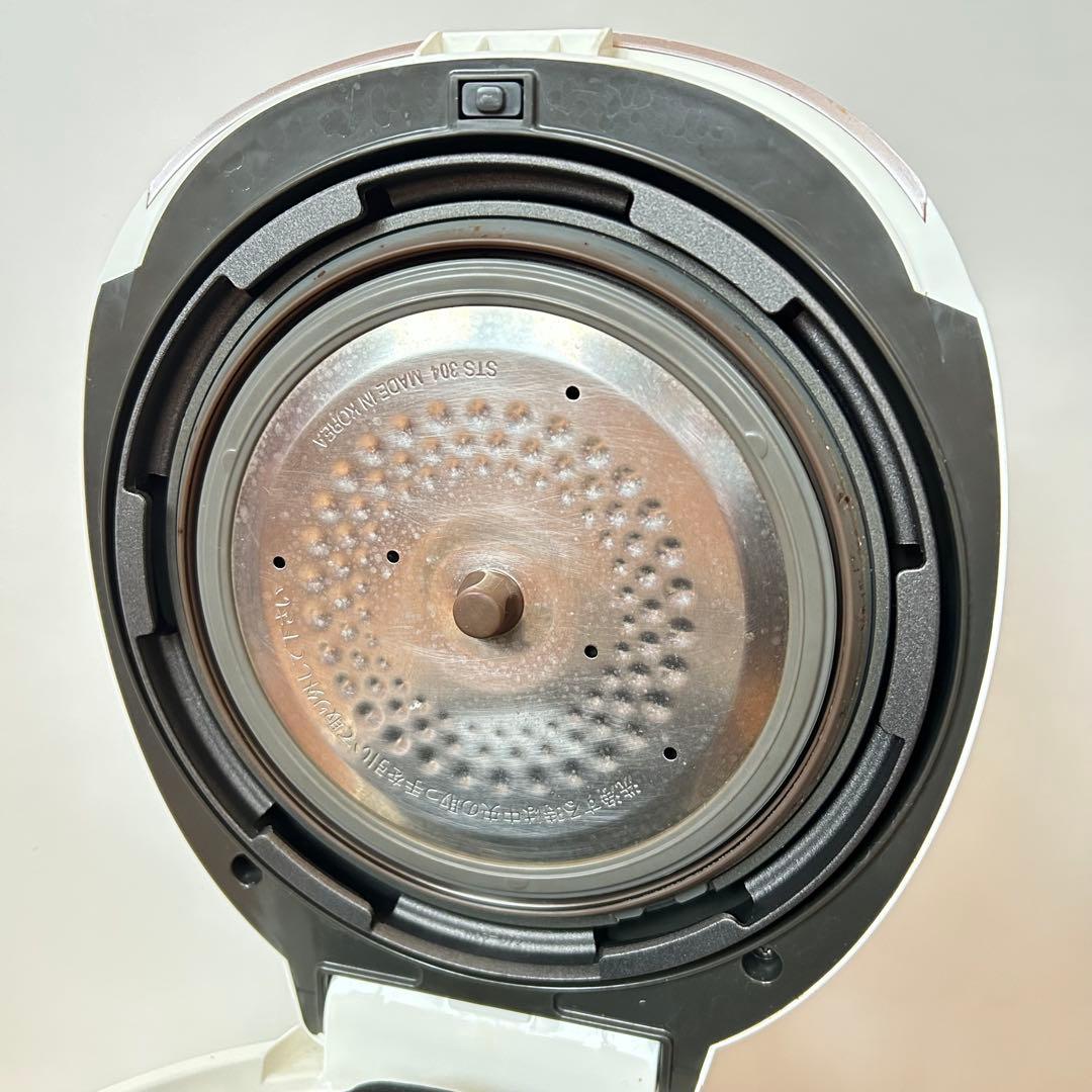 なでしこ健康生活 6合炊き 多機能炊飯器 CRP-N0610F ピンク/ホワイト