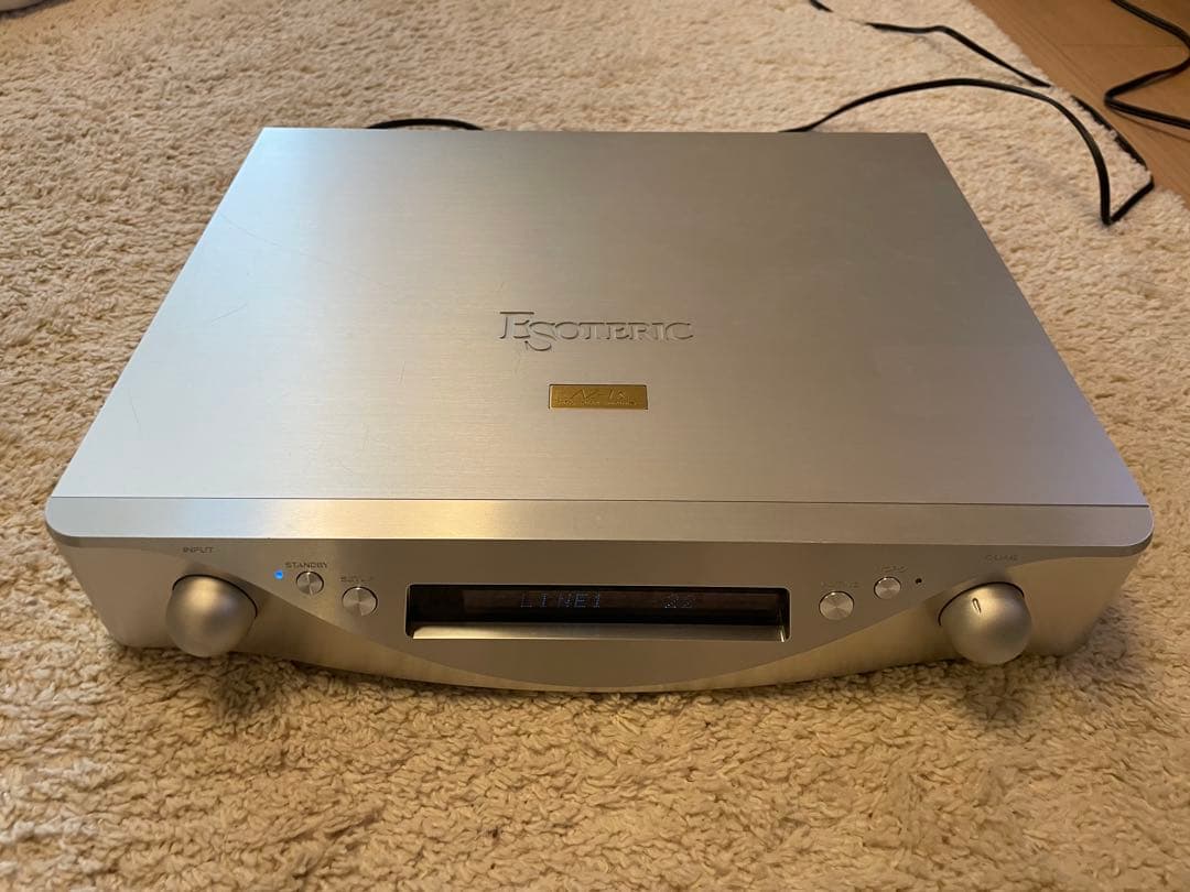 ESOTERIC（エソテリック）AZ-1s デジタルプリメインアンプ 動作品
