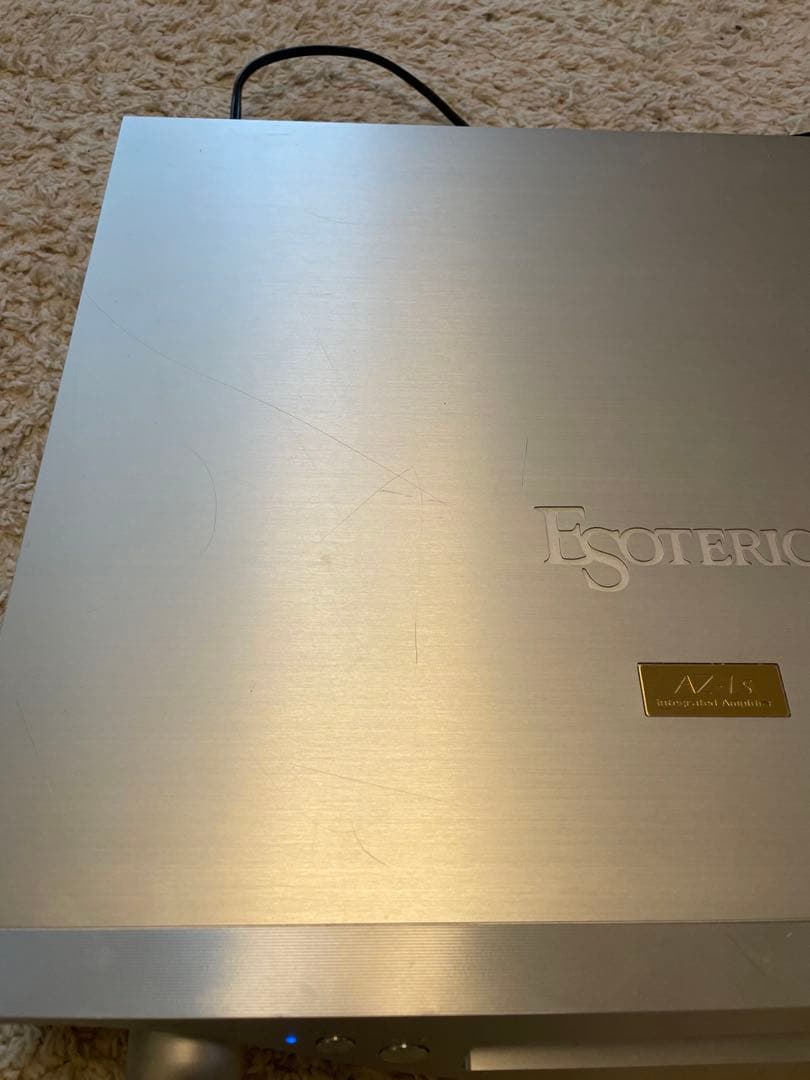 ESOTERIC（エソテリック）AZ-1s デジタルプリメインアンプ 動作品