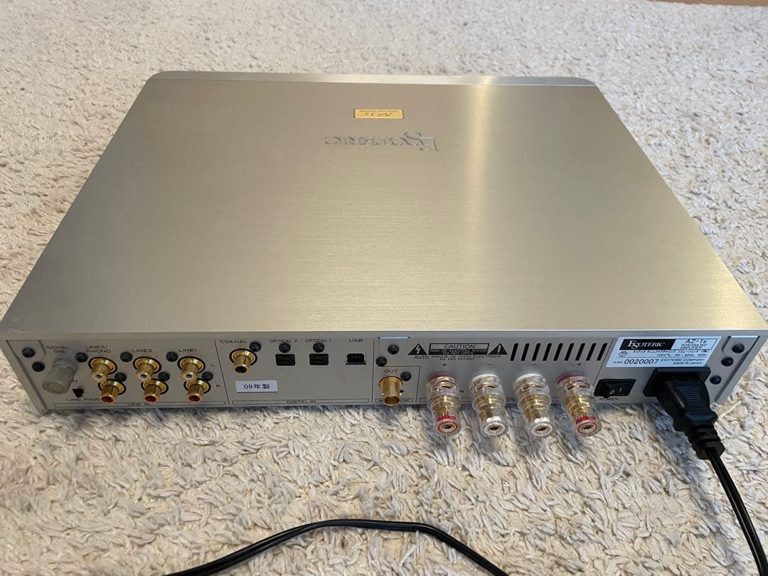 ESOTERIC（エソテリック）AZ-1s デジタルプリメインアンプ 動作品