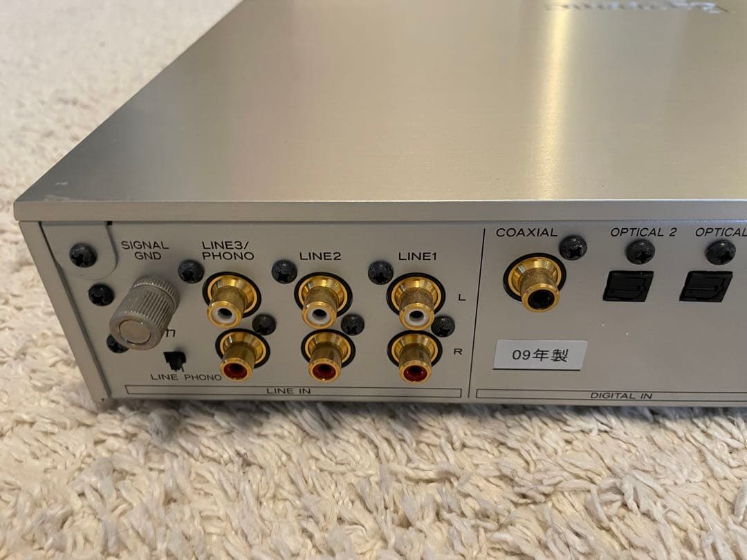 ESOTERIC（エソテリック）AZ-1s デジタルプリメインアンプ 動作品