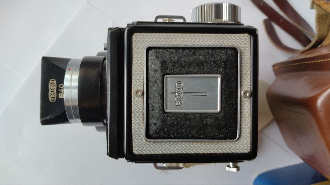 フレクサレットⅦ Meopta Belar 80mm 元箱、ケース他付 ジャンク