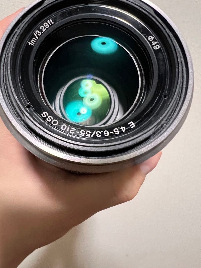 Sony α6000 ミラーレスカメラ本体、レンズ2個