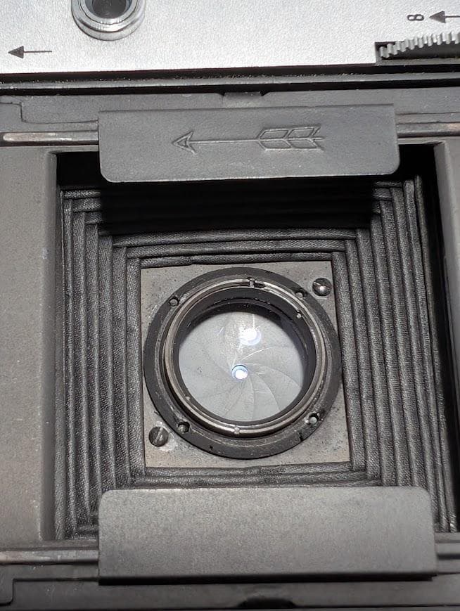 【整備済】マミヤ MAMIYA 6 蛇腹 中判カメラ