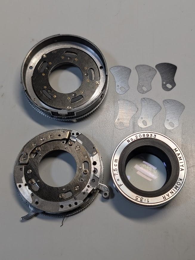 【整備済】マミヤ MAMIYA 6 蛇腹 中判カメラ