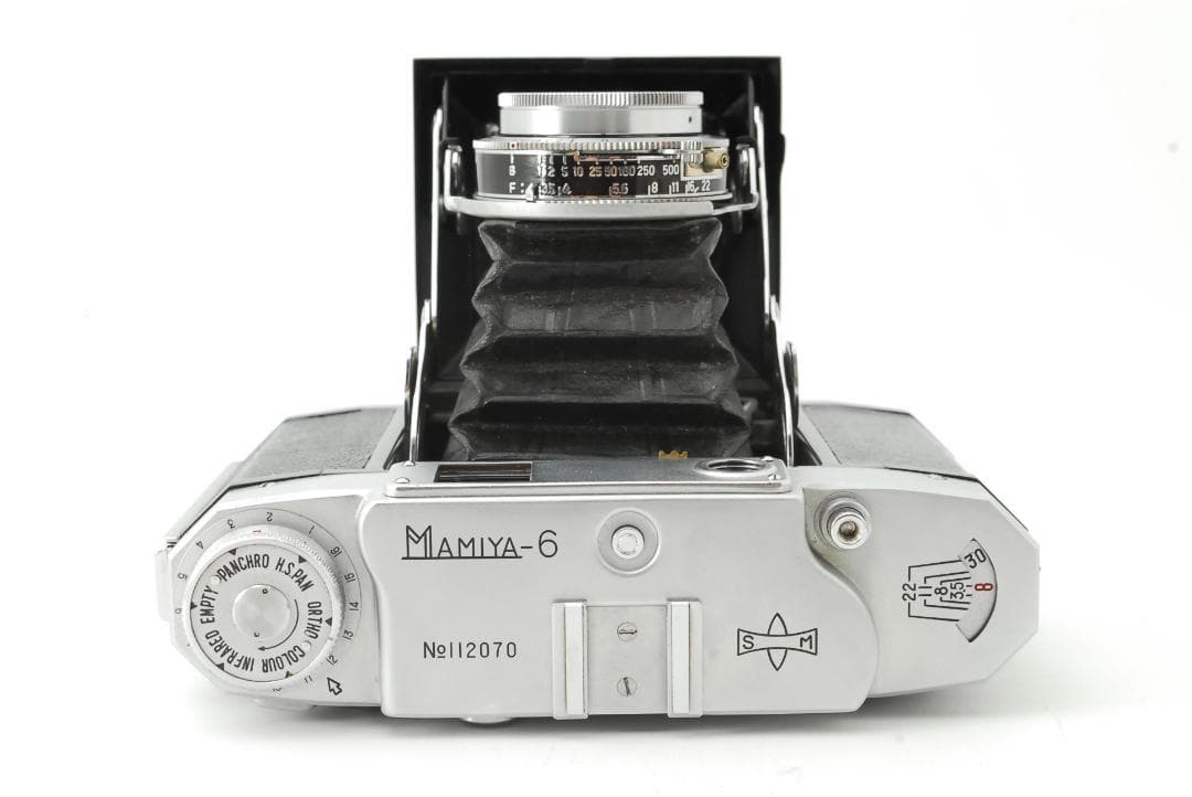 【整備済】マミヤ MAMIYA 6 蛇腹 中判カメラ