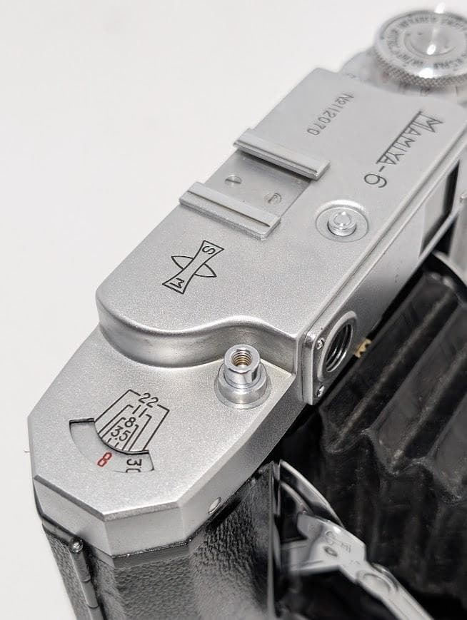 【整備済】マミヤ MAMIYA 6 蛇腹 中判カメラ