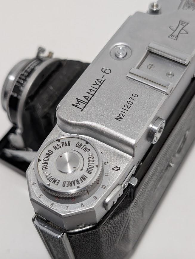 【整備済】マミヤ MAMIYA 6 蛇腹 中判カメラ