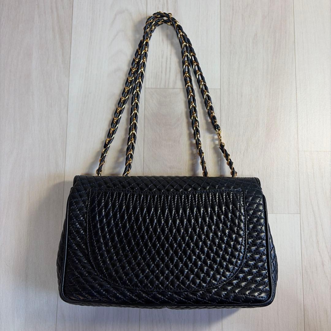 BALLY マトラッセ2way キルティングチェーン ショルダーバック