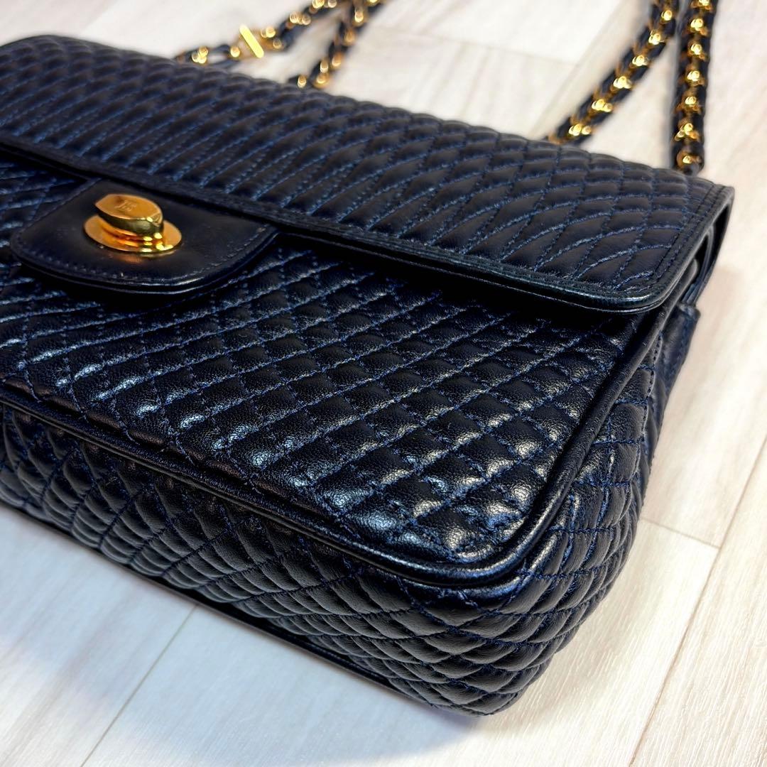 BALLY マトラッセ2way キルティングチェーン ショルダーバック