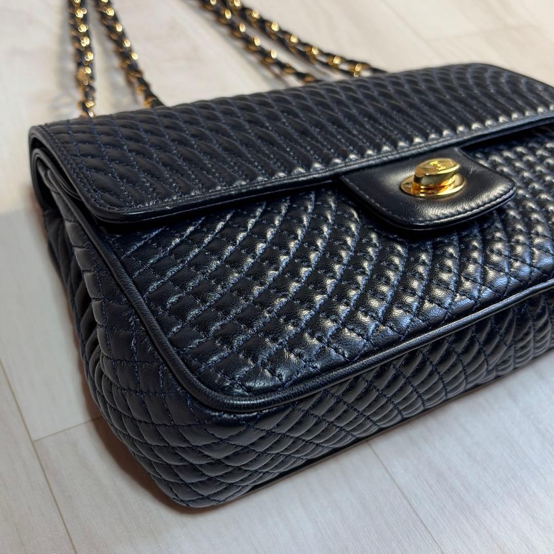 BALLY マトラッセ2way キルティングチェーン ショルダーバック